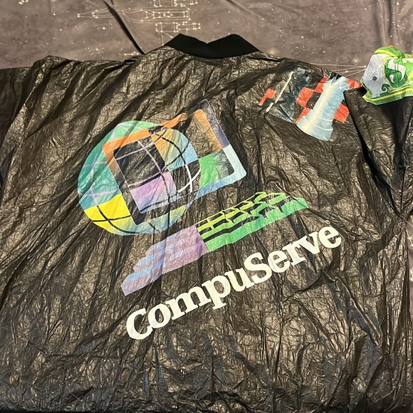 Vintage CompuServe extreme lightweight jacket - Picture 6 of 7